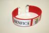 BENFICA RED SUPER THICK FLEXIBLE BRACELET WRISTBAND .... PORTUGAL FOOTBALL SOCCER CLUB . NEW
