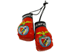 BENFICA S.L.B. LOGO MINI BOXING GLOVES ..HIGH QUALITY .. NEW