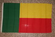 BENIN 3' X 5' NATIONAL COUNTRY FLAG LARGE BANNER TAPESTRY .. BUY NEW