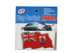 BERMUDA COUNTRY FLAG BUMPER DECAL STICKER EMBLEM ...