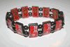 BERMUDA COUNTRY FLAG FLEXIBLE METAL REVERSIBLE BRACELET ... NEW