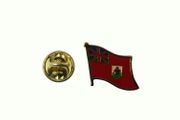 BERMUDA COUNTRY FLAG METAL LAPEL PIN BADGE ... NEW