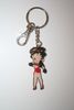 ***SOLD OUT***BETTY BOOP BIKER CHICK METAL KEYCHAIN ... OFFICIAL LICENSE PRODUCT .. NEW