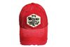  BIG WAVES FREESTYLE SURFING ZONE RED Stone - Washed WORN Look Original Vintage HAT CAP ..Size : ONE SIZE