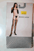 BLACK FINE FISHNET THIGH HIGH NYLON STOCKINGS 100 - 170...NEW