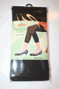 BLACK  FOOTLESS TIGHTS BY ANGELINA 100 - 175 LBS...NEW