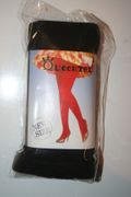 BLACK HORIZONTAL RIBBED THICK TIGHTS 90-175 LBS.... NEW