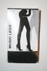 BLACK LADIES OPAQUE TIGHTS  WITH FEET .... 100-170 LBS BY MUSIC LEGS... NEW IN PACKAGE