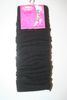 BLACK LADIES THICK LEG WARMERS LEGGINGS BY ANGELINA ... 90-175 LBS .. NEW