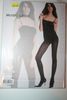 BLACK OPAQUE BODYSTOCKING WITH STRAPS  AND CONVENIENCE CROTCH... 100-175 LBS ... NEW IN PACKAGE