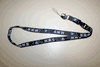 BMW BLACK HIGH QUALITY CAR AUTOMOBILE LANYARD KEYCHAIN PASSHOLDER .. AUTOMOBILE .. NEW