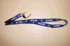 BMW BLUE CAR AUTOMOBILE LANYARD KEYCHAIN PASSHOLDER ... NEW