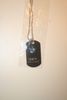 BMW DEUTSCHLAND BLACK  DOG TAG WITH BMW CAR LOGO ... NEW