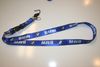 BMW HIGH GLOSS BLUE CAR AUTOMOBILE LANYARD KEYCHAIN PASSHOLDER .... NEW
