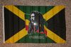 BOB MARLEY FREEDOM 3' X 5' FEET JAMAICA FLAG .. REGGAE GUITAR LEGEND .. NEW