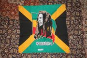 BOB MARLEY FREEDOM HEAD BAND ... GUITAR REGGAE LEGEND...NEW