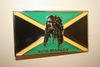 BOB MARLEY JAMAICA FLAG COLOR METAL BELT BUCKLE ... NEW