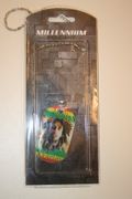 BOB MARLEY PICTURE HIGH QUALITY DOG TAG NECKLACE  ... REGGAE GUITAR LEGEND ... NEW