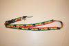 BOB MARLEY RED YELLOW AND GREEN FREEDOM LANYARD KEYCHAIN PASSHOLDER ... REGGAE GUITAR LEGEND ... NEW
