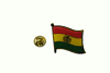 BOLIVIA COUNTRY FLAG METAL LAPEL PIN BADGE .. NEW