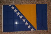 BOSNIA 3' X 5' NEW NATIONAL COUNTRY FLAG LARGE BANNER TAPESTRY ... BUY NEW