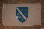 BOSNIA 3' X 5' OLD NATIONAL COUNTRY FLAG LARGE BANNER TAPESTRY .. BUY NEW