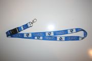 BOSNIA COUNTRY FLAG BLUE LANYARD KEYCHAIN PASSHOLDER ... NEW
