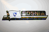 BOSNIA COUNTRY FLAG LONG CAR AUTOMOBILE BUMPER STICKER DECAL EMBLEM .. NEW
