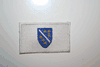 BOSNIA COUNTRY FLAG SMALL IRON ON PATCH CREST BADGE ... NEW