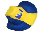 *** SOLD OUT*** BOSNIA & HERZEGOVINA COUNTRY FLAG COWBOY STYLE HAT CAP .. FIFA SOCCER WORLD CUP .. NEW