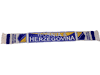 BOSNIA & HERZEGOVINA COUNTRY FLAG SCARF .. NEW BOSNIA & HERZEGOVINA COUNTRY FLAG SCARF .. NEW