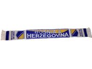 BOSNIA & HERZEGOVINA COUNTRY FLAG SCARF .. NEW