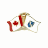 BOSNIA OLD / CANADA COUNTRY FLAG SMALL METAL FRIENDSHIP LAPEL PIN BADGE .. NEW BOSNIA OLD / CANADA COUNTRY FLAG SMALL METAL FRIENDSHIP LAPEL PIN BADGE .. NEW
