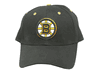 BOSTON BRUINS BLACK NHL HOCKEY LOGO HAT CAP .. NEW