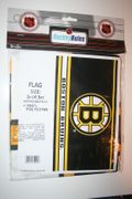BOSTON BRUINS NHL HOCKEY 3' X 5' FEET LARGE FLAG BANNER .. NEW
