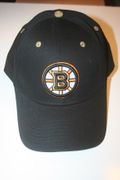 BOSTON BRUINS NHL HOCKEY BLACK ADULT HAT CAP ... NEW