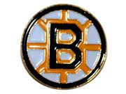 BOSTON BRUINS NHL HOCKEY LOGO LAPEL PIN BADGE 1' X 1' INCHES .. NEW