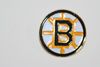 BOSTON BRUINS NHL HOCKEY METAL LOGO PIN .. NEW