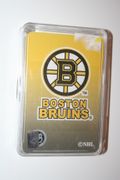 BOSTON BRUINS NHL HOCKEY SET OF 52 PLAYING CARDS .. NEW IN PACKAGE
