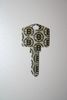 BOSTON BRUINS NHL HOCKEY WEISER WR5 UNCUT HOUSE KEY BLANK .. NEW
