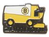BOSTON BRUINS NHL HOCKEY ZAMBONI LAPEL PIN BADGE .. NEW