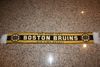 BOSTON BRUINS NHL SINCE 1924 OLD TIME HOCKEY SCARF SCARVES .. NEW BOSTON BRUINS NHL SINCE 1924 OLD TIME HOCKEY SCARF SCARVES .. NEW