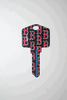 BOSTON RED SOX MLB BASEBALL WEISER WR5 UNCUT HOUSE KEY BLANK .. NEW