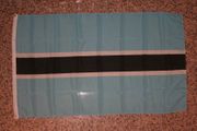 BOTSWANA 3' X 5' NATIONAL COUNTRY FLAG LARGE BANNER TAPESTRY .. BUY NEW