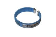 BOTSWANA BLUE COUNTRY FLAG  C'  BRACELET WRISTBAND