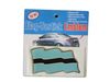 BOTSWANA COUNTRY FLAG WAVY BUMPER DECAL STICKER EMBLEM ...