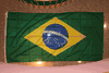 BRASIL 4.5 X 9 FEET X-LARGE HIGH QUALITY COUNTRY FLAG .. BRAZIL .. NEW