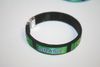 BRASIL BLACK COUNTRY FLAG FLEXIBLE C BRACELET WRISTBAND .. BRAZIL .. NEW
