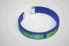 BRASIL BLUE COUNTRY FLAG FLEXIBLE C BRACELET WRISTBAND ... BRAZIL .. NEW