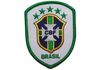 BRASIL BRAZIL CBF LOGO FIFA SOCCER WORLD CUP EMBROIDERED IRON ON PATC CREST BADGE .. NEW